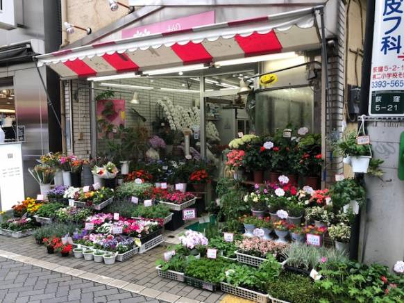 「花の柳や」　（東京都杉並区）の花屋店舗写真1